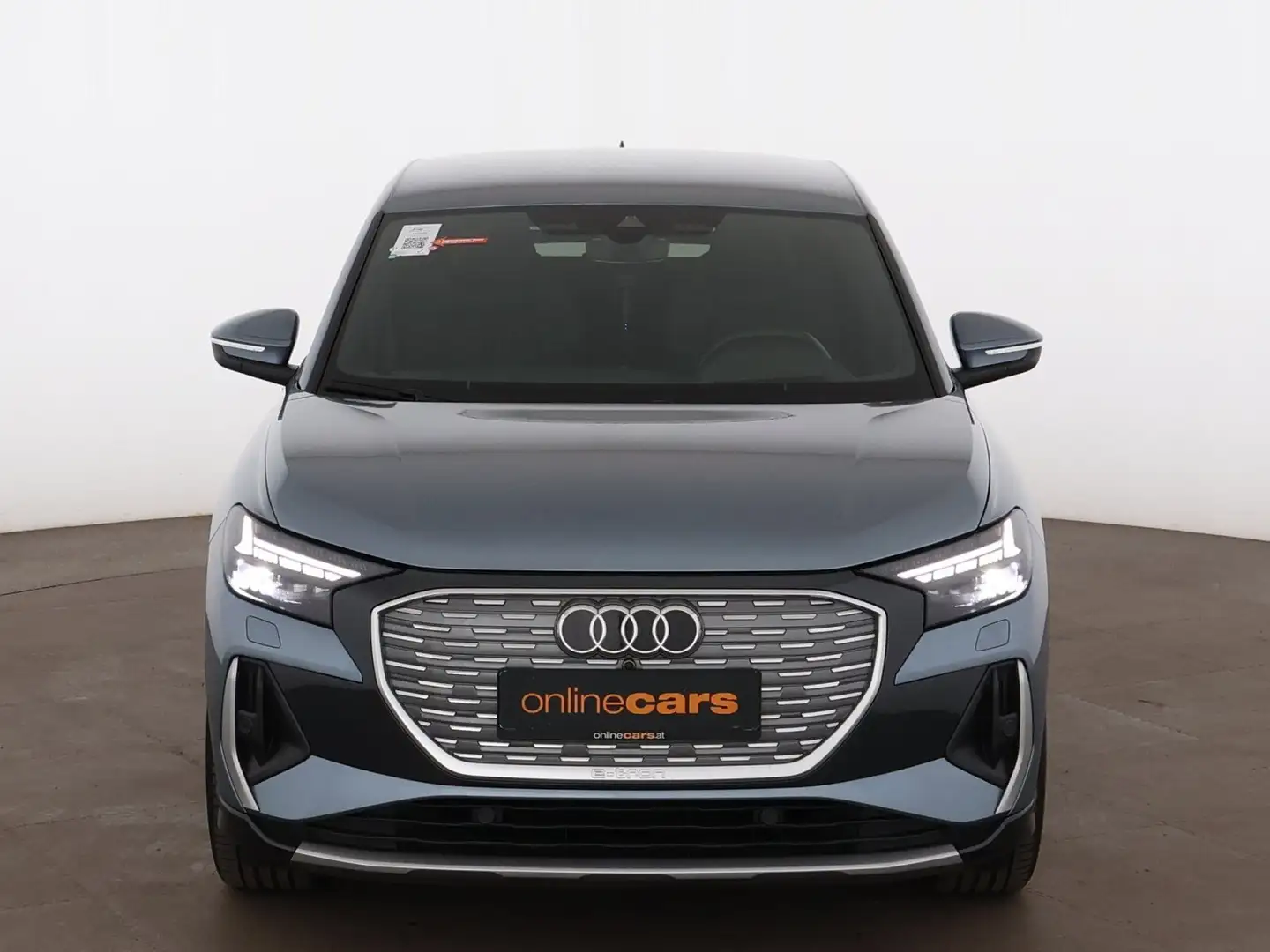 Audi Q4 e-tron 40 SB S-Line 82kWh Aut LED HEAD-UP AHK Blau - 2