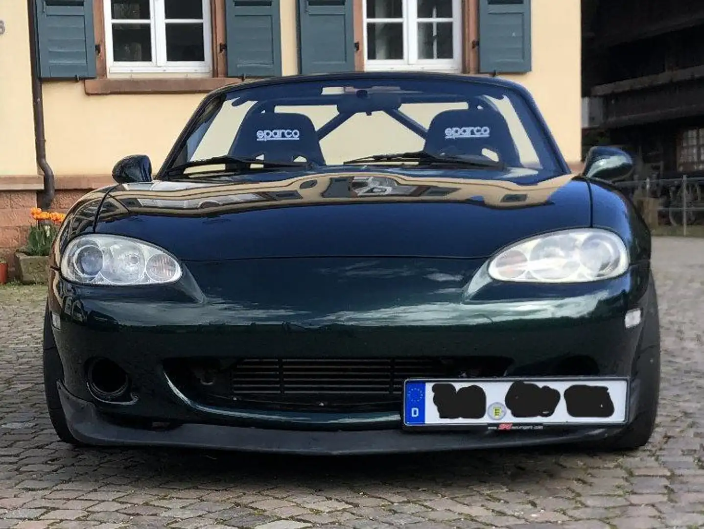 Mazda MX-5 NBFL Turbo 350 PS Verde - 1