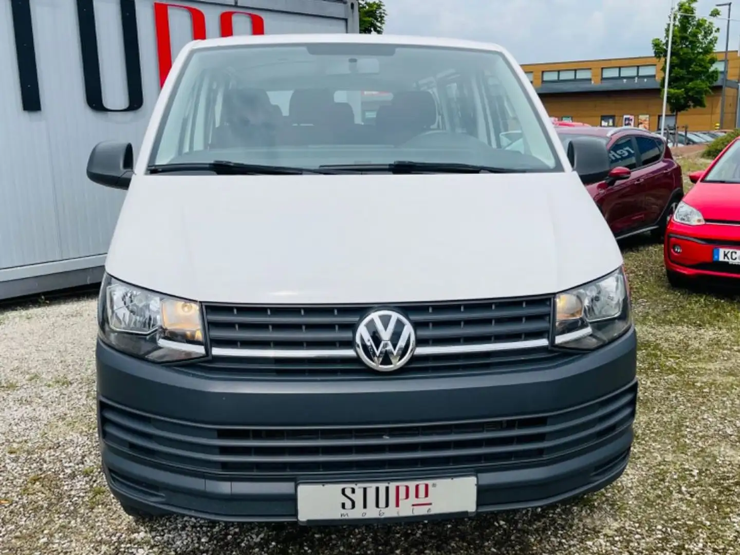Volkswagen T6 Kombi Biały - 2