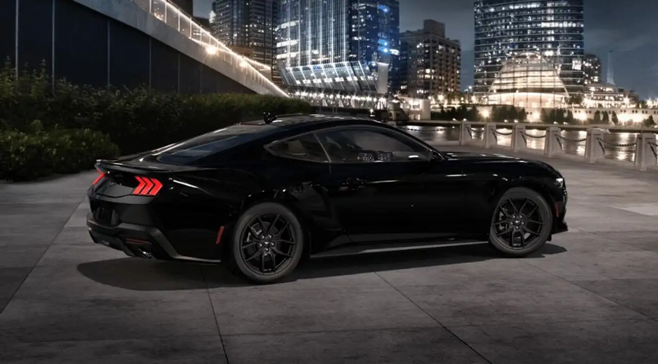 Ford Mustang снимка Ford Mustang