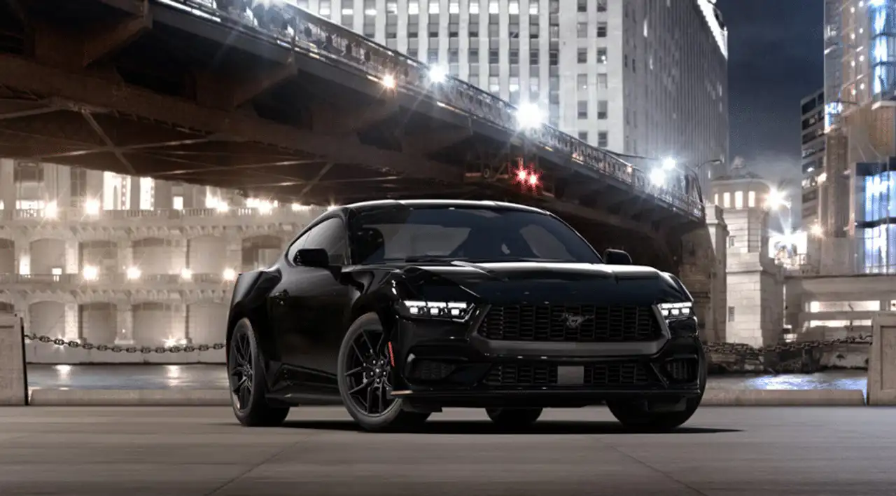 Ford Mustang снимка Ford Mustang