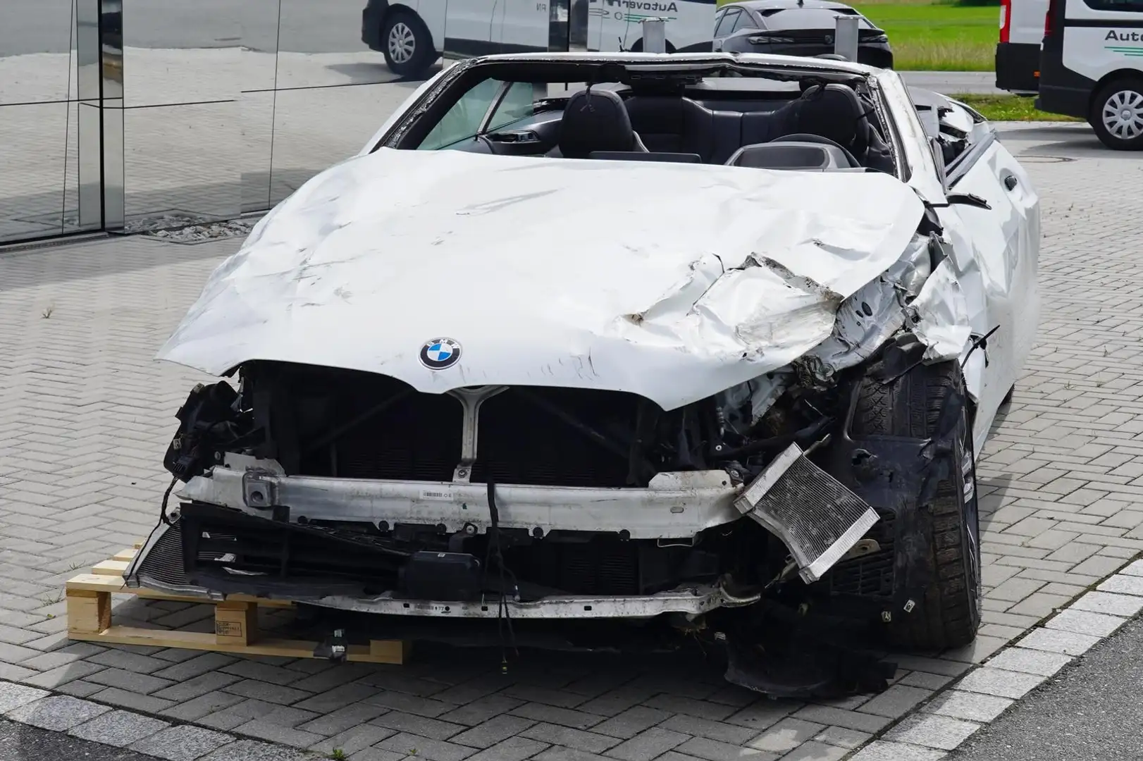 BMW M850 i xDrive Cabrio Laser Blanco - 1