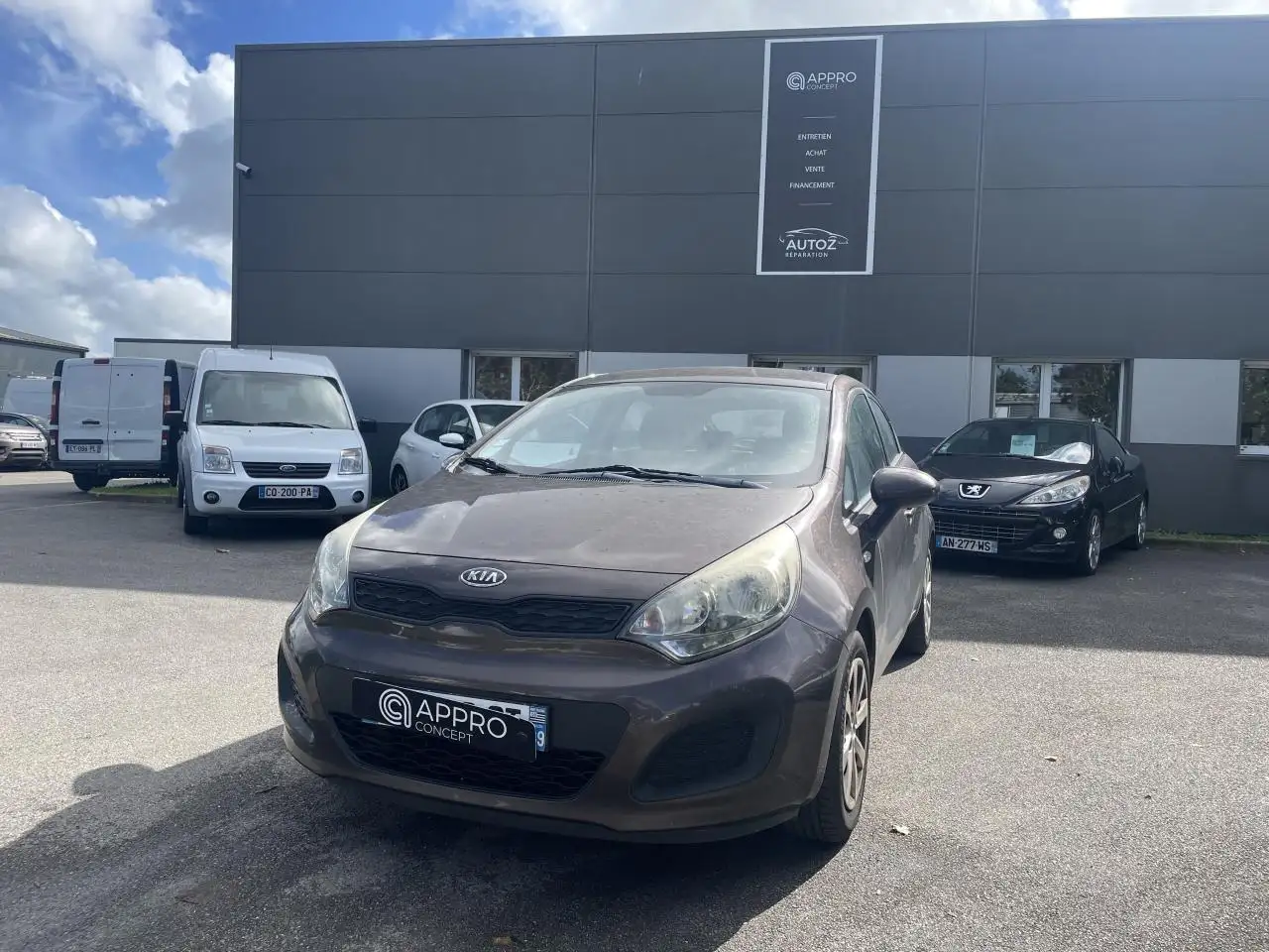 Kia Rio 1.2i - 85  III 2011 Active PHASE 1