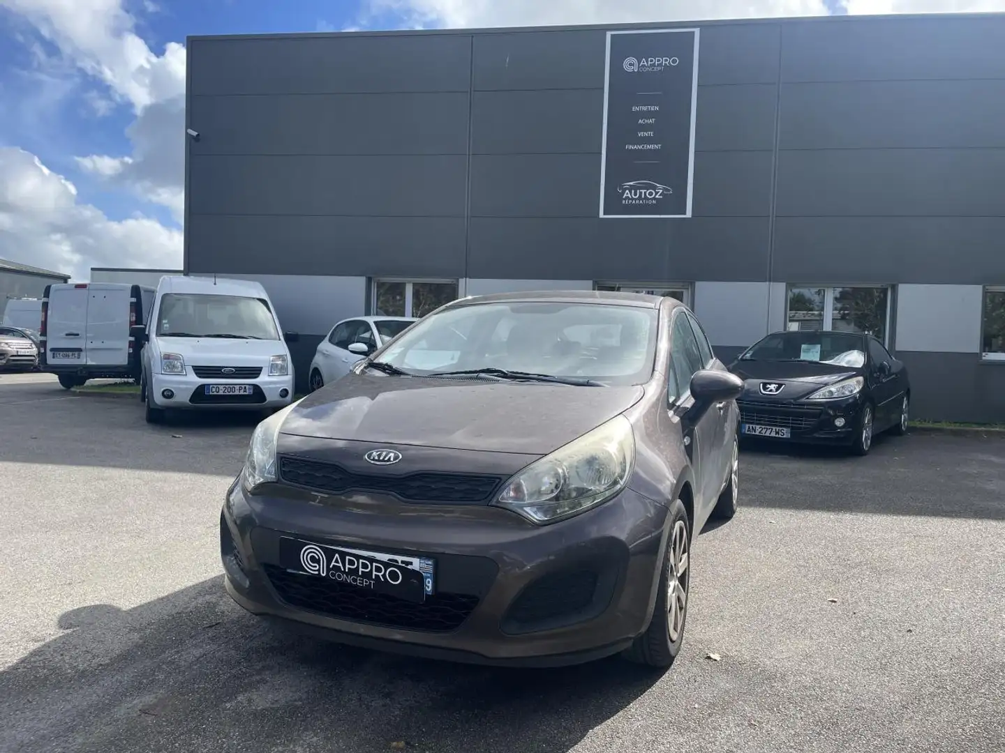 Kia Rio Rio 1.2i - 85  III  Active PHASE 1 Brun - 1