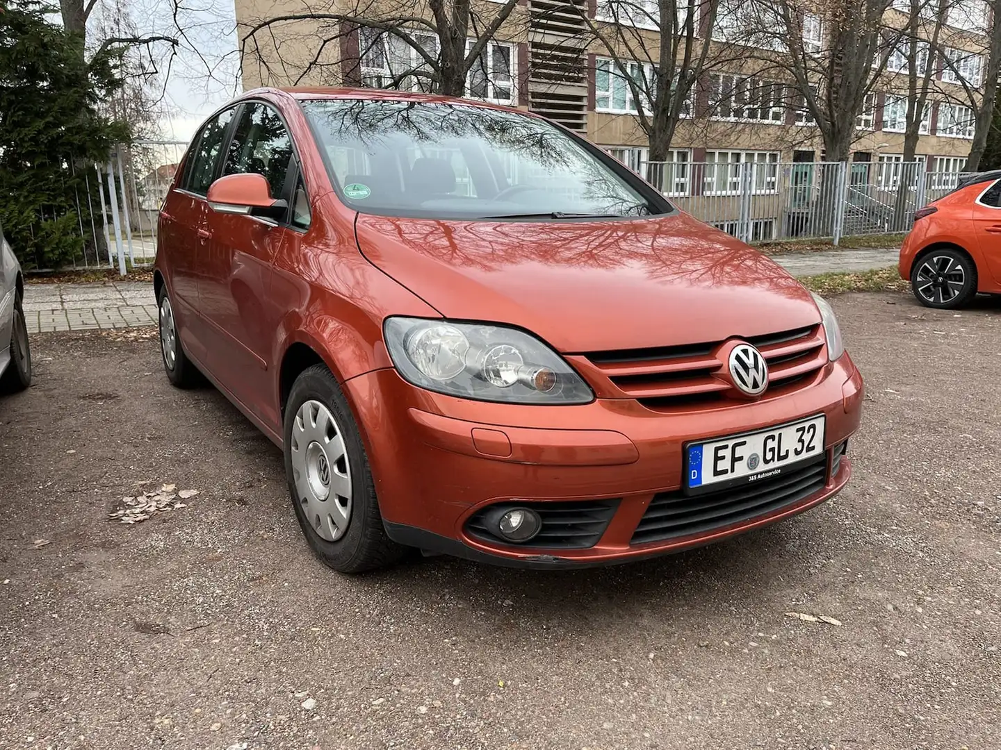 Volkswagen Golf Plus Golf Plus 1.4 Goal Naranja - 1