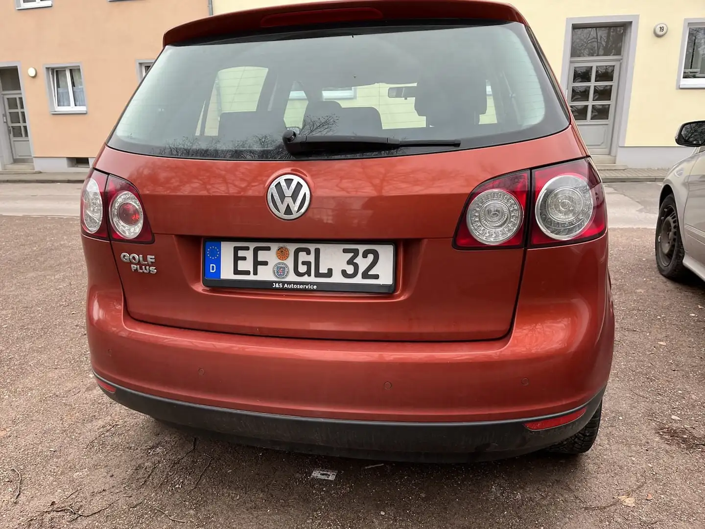 Volkswagen Golf Plus Golf Plus 1.4 Goal Arancione - 2