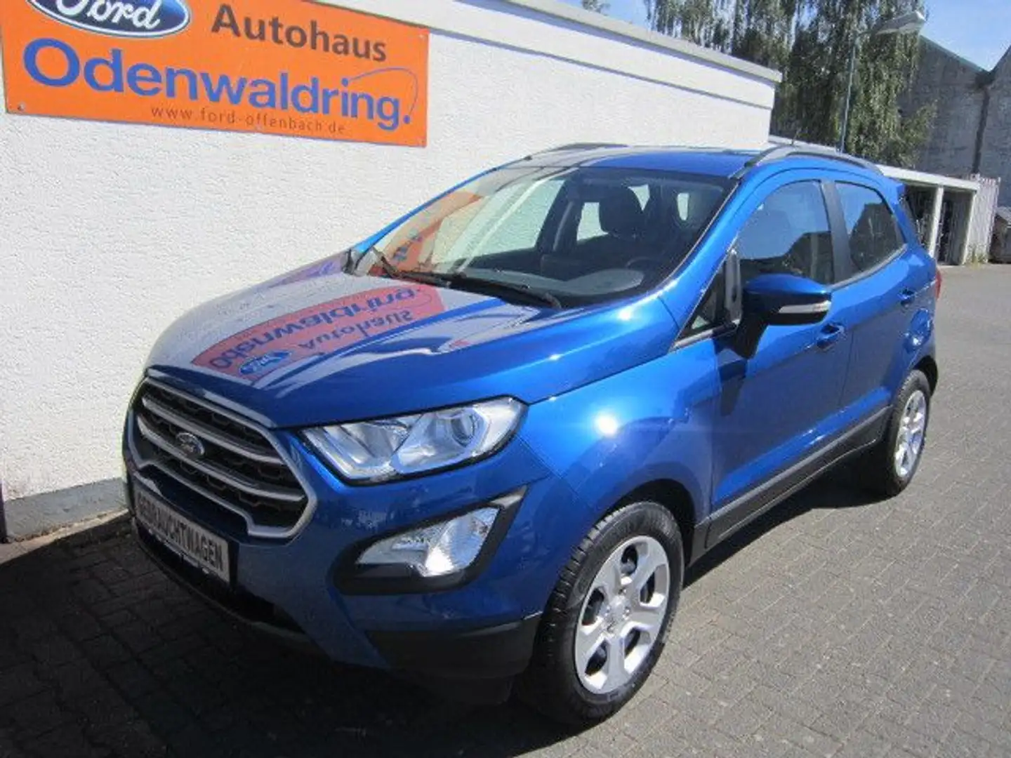 Ford EcoSport Cool & Connect Blau - 1