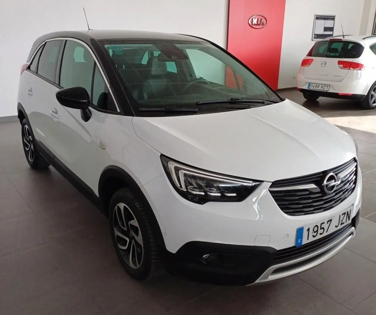 Opel Crossland X 1.2T S&S ecoTEC Excellence 110 Blanco - 1