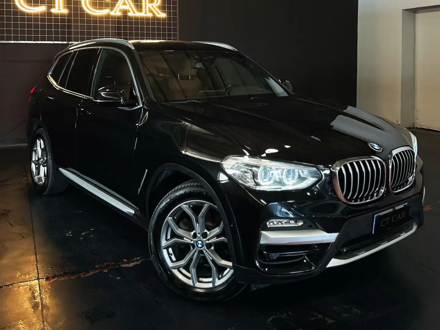 BMW X3 X3 G01 2017 sdrive18d xLine 150cv auto Blu/Azzurro - 2