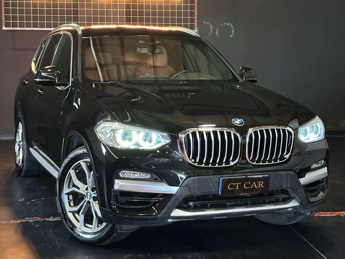 BMW X3 X3 G01 2017 sdrive18d xLine 150cv auto Blu/Azzurro - 1