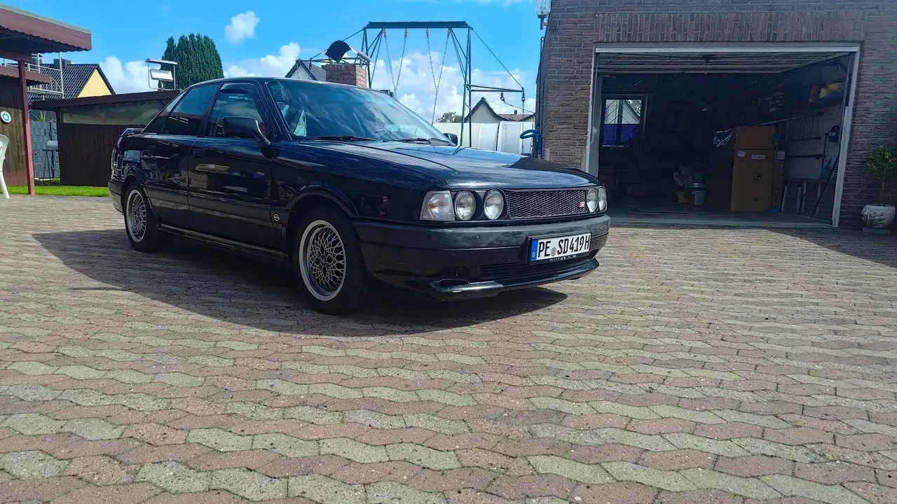 Audi 80 1.9E mit Kamei Zender X1 Kit, Treser, Votex, foto 1