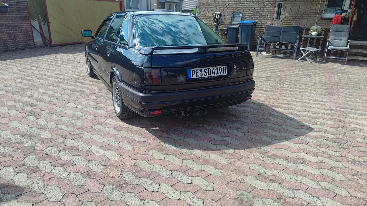 Audi 80 1.9E mit Kamei Zender X1 Kit, Treser, Votex, foto 4