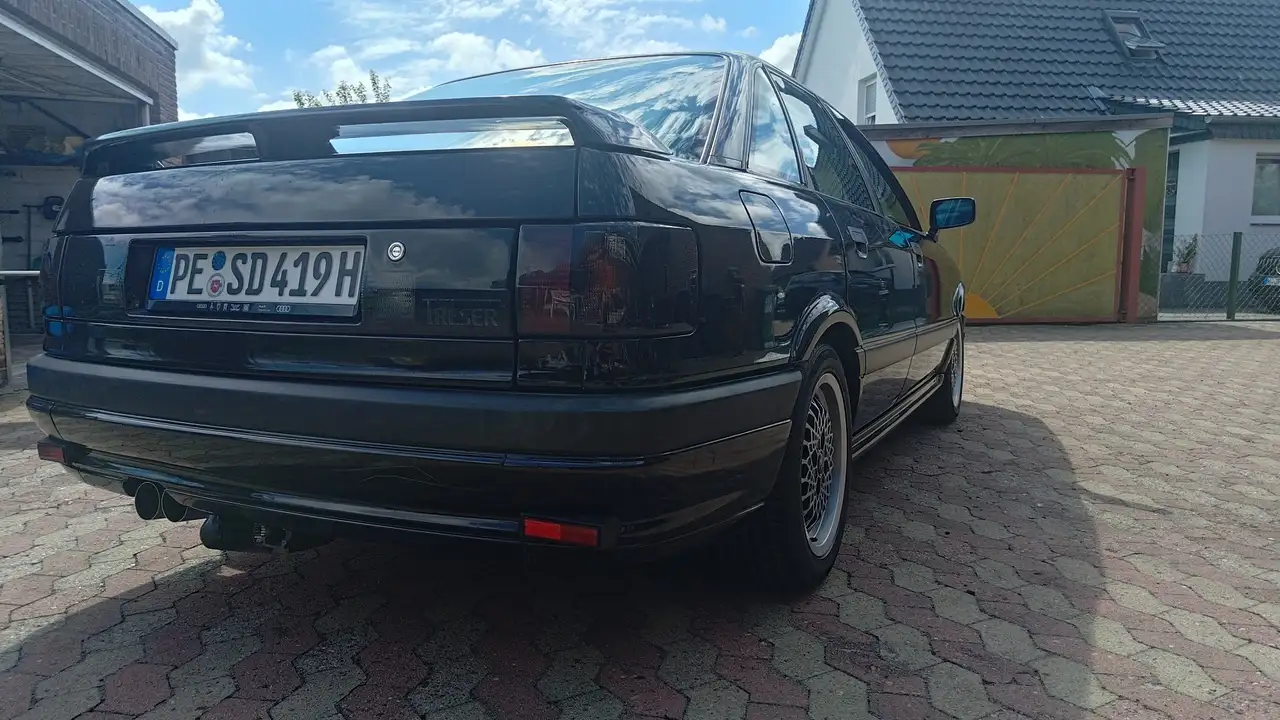 Audi 80 1.9E mit Kamei Zender X1 Kit, Treser, Votex, foto 3