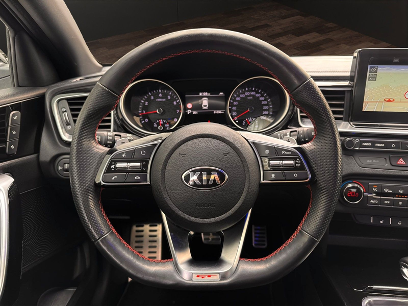 Kia ProCeed / pro_cee'd ProCeed GT°MEMORY°ACC°LHZ°CarPlay°KAMERA — photo 12