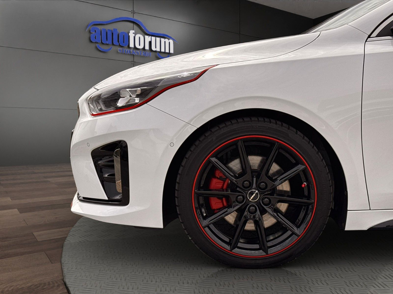 Kia ProCeed / pro_cee'd ProCeed GT°MEMORY°ACC°LHZ°CarPlay°KAMERA — photo 10