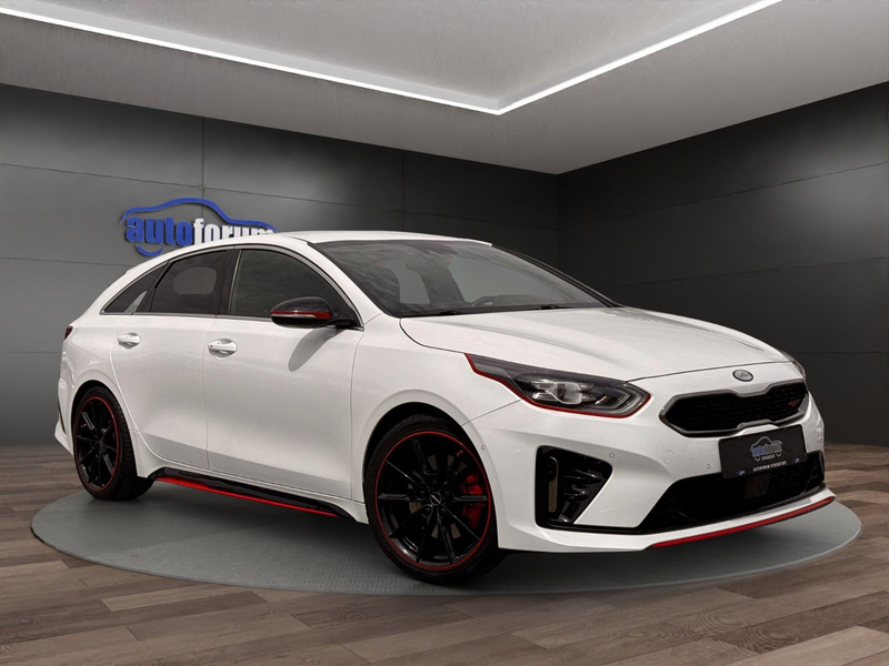 Kia ProCeed / pro_cee'd ProCeed GT°MEMORY°ACC°LHZ°CarPlay°KAMERA — photo 3