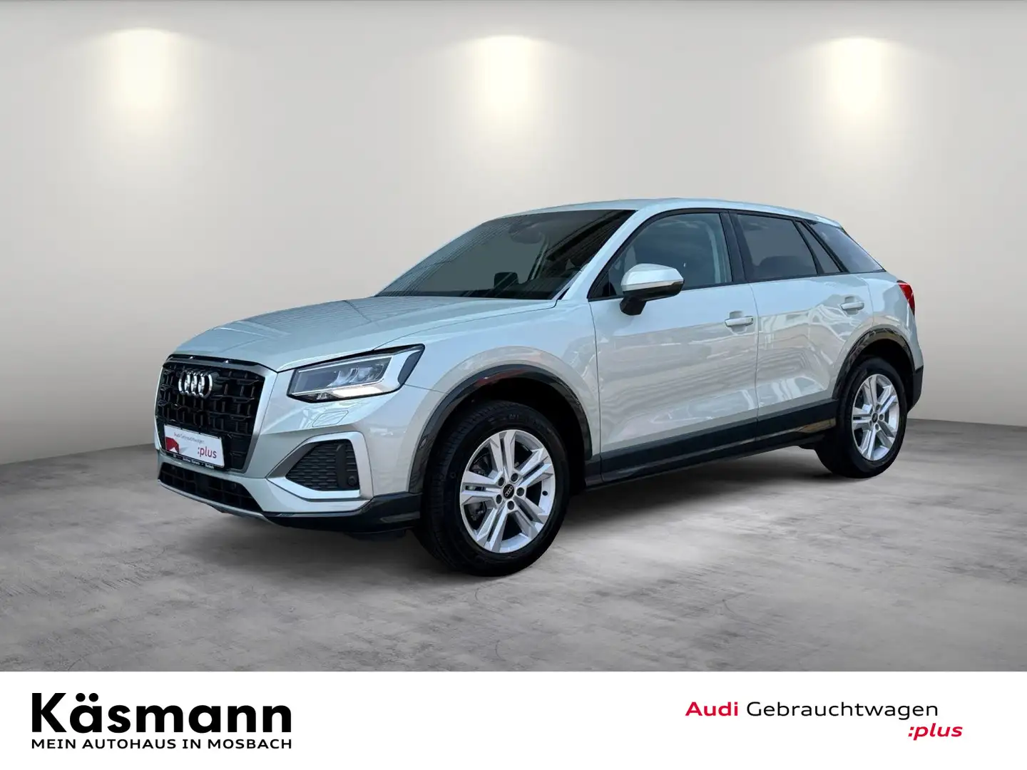 Audi Q2 30TFSI advanced AHK GRA PDC LED Silber - 2