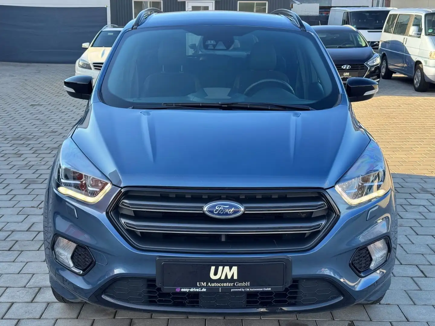 Ford Kuga 1.5 ST-Line AWD/NAVI/ACC/LR HZG/RFK/KEYLESS Blau - 2