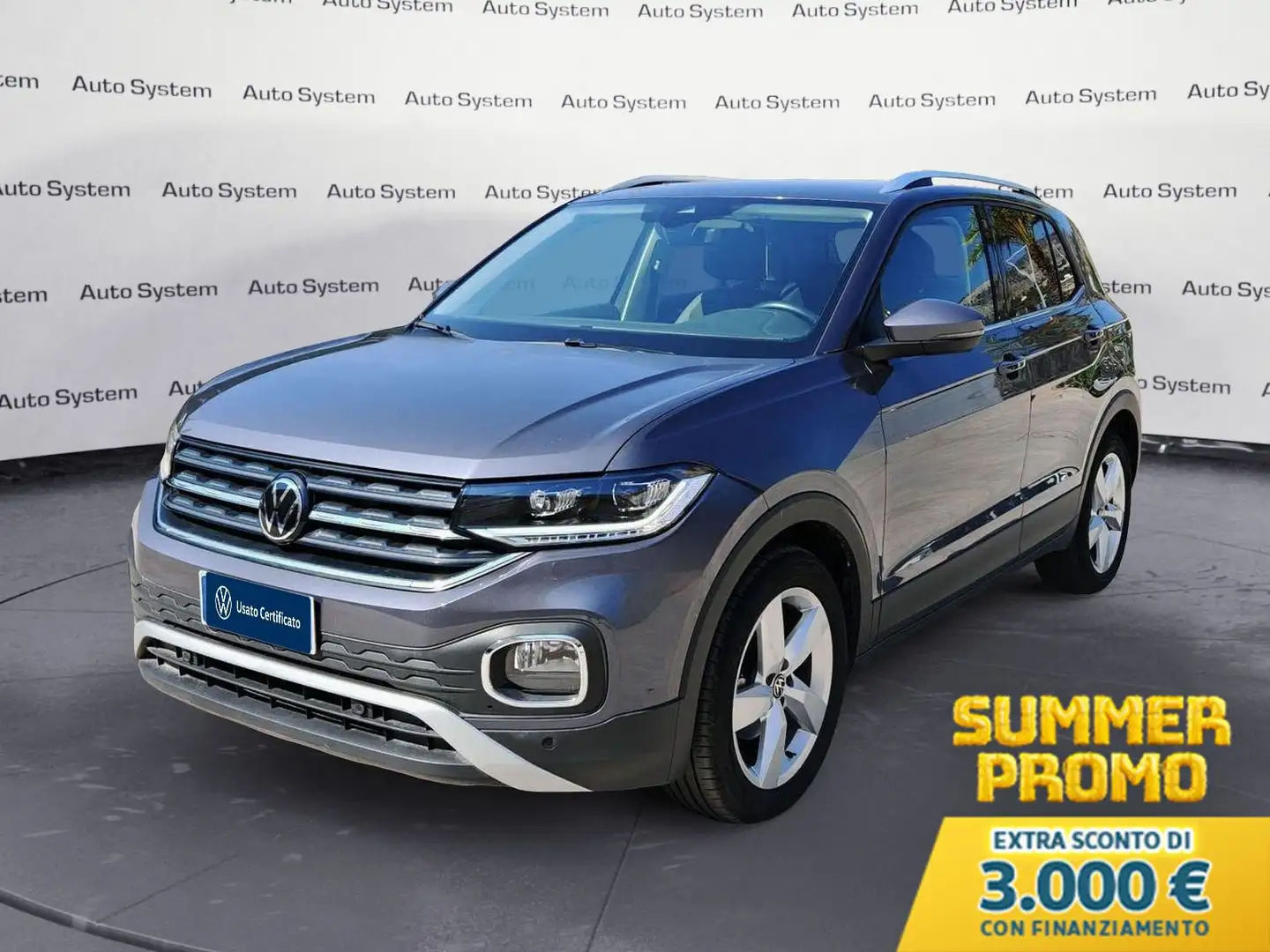 Volkswagen T-Cross T-Cross 1.0 TSI 110 CV DSG Advanced Szary - 1
