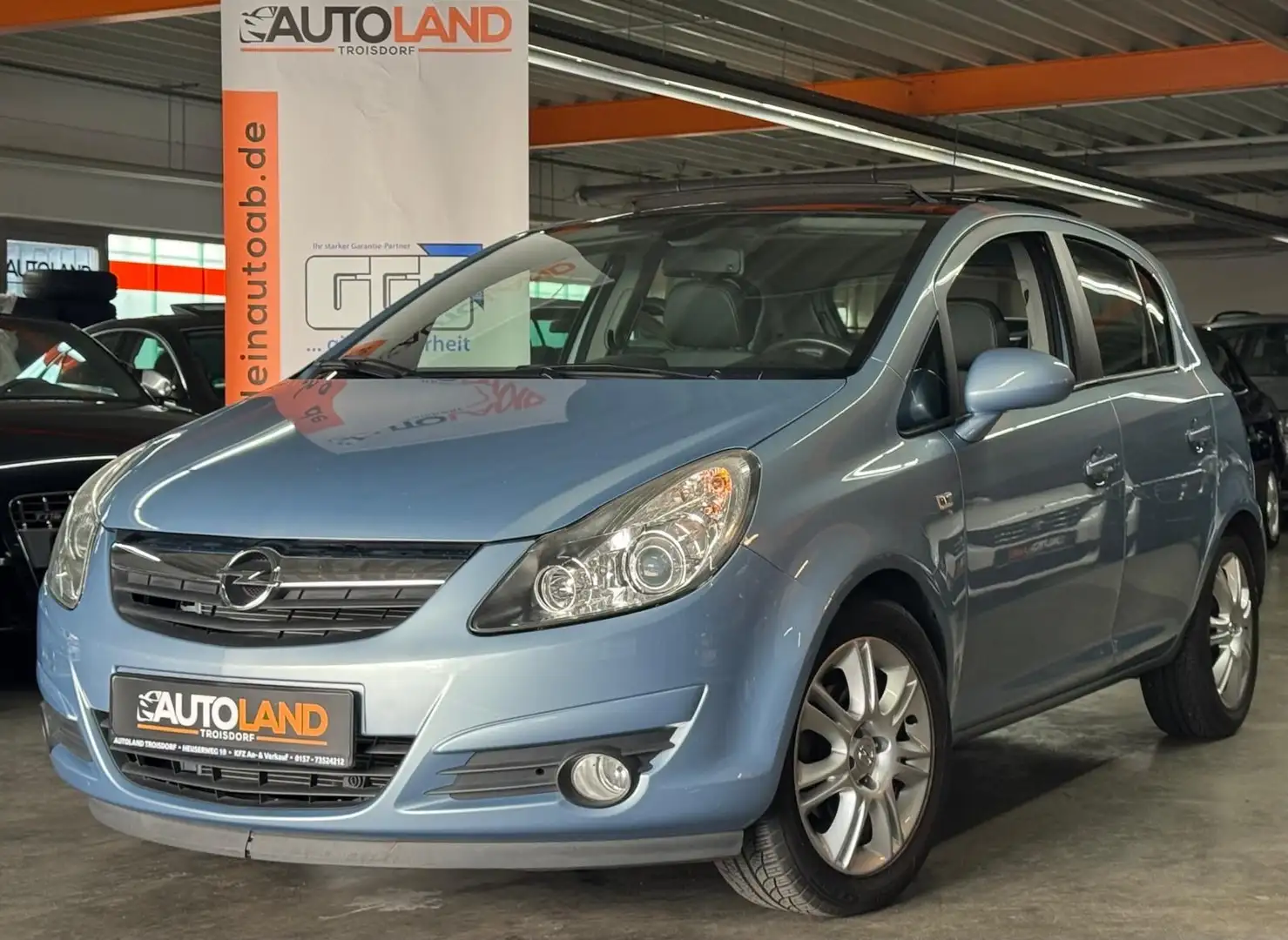 Opel Corsa D Innovation "110 Jahre"*PANORAMA*SHZG*PDC Blau - 2