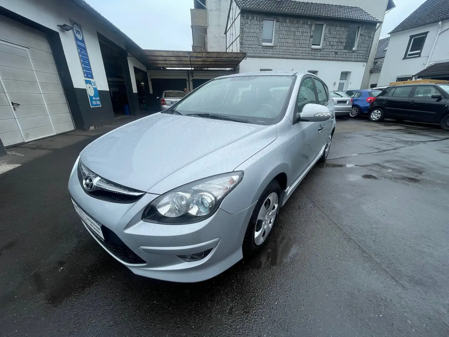 Hyundai i30 FIFA WM Edition*KLIMA* Silber - 2