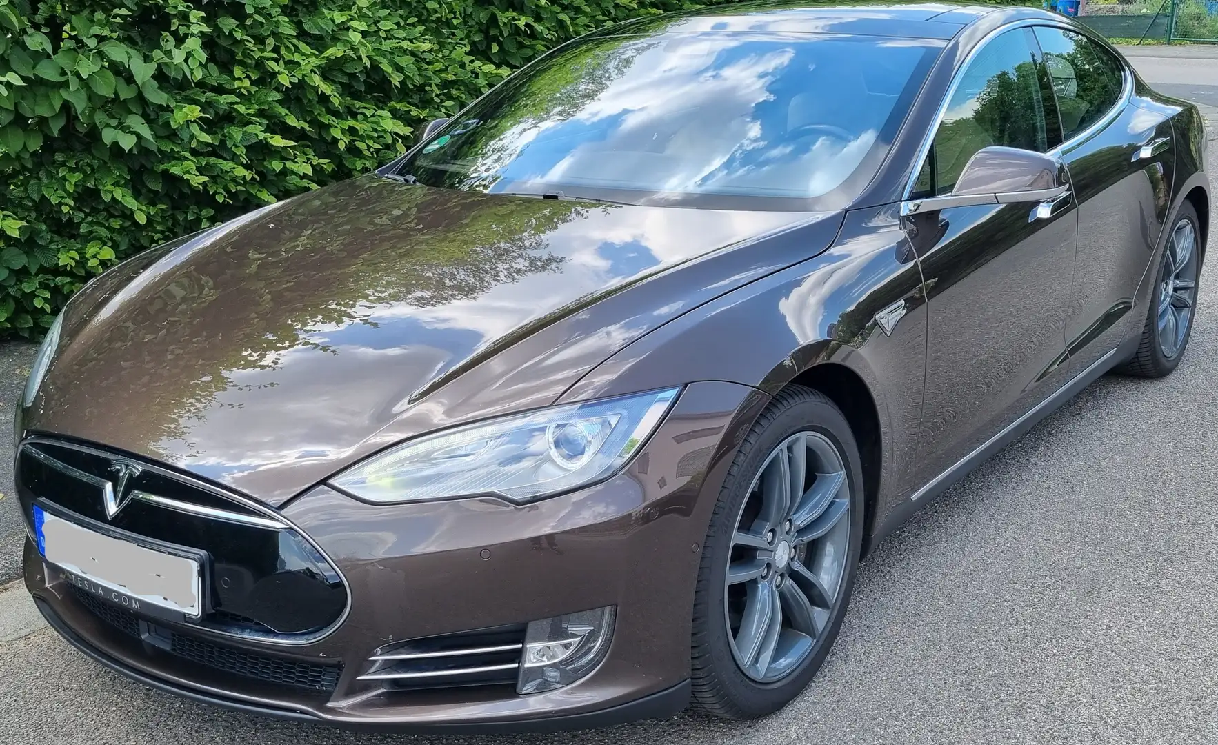 Tesla Model S Model S Marrón - 1