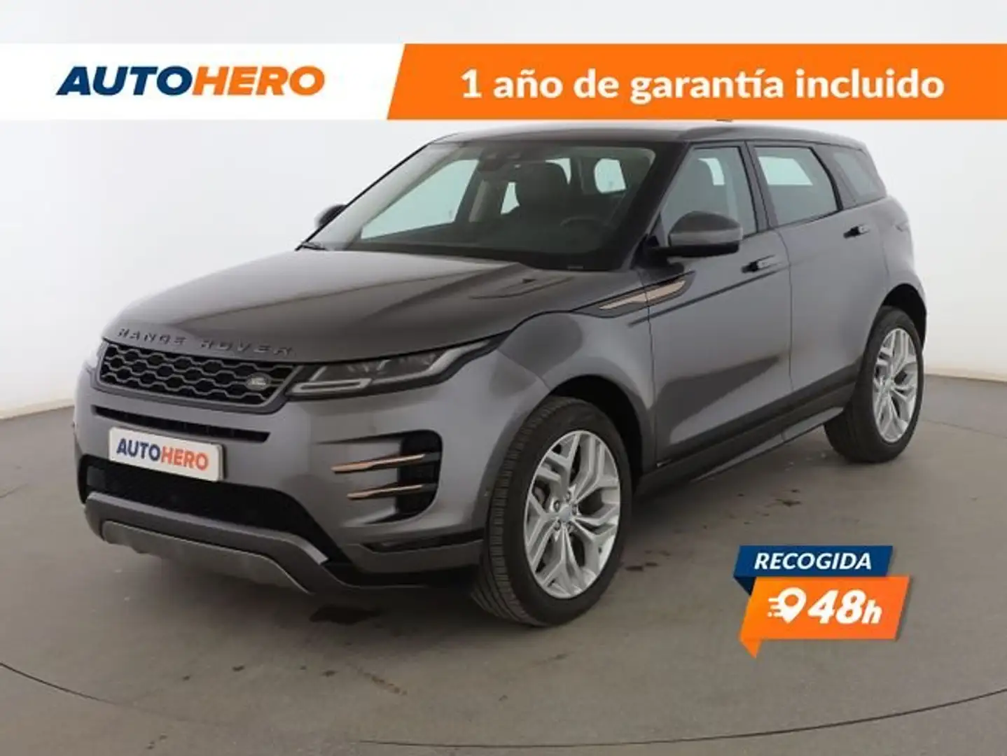 Land Rover Range Rover Evoque 2.0 Td4 SE MHEV Gris - 1