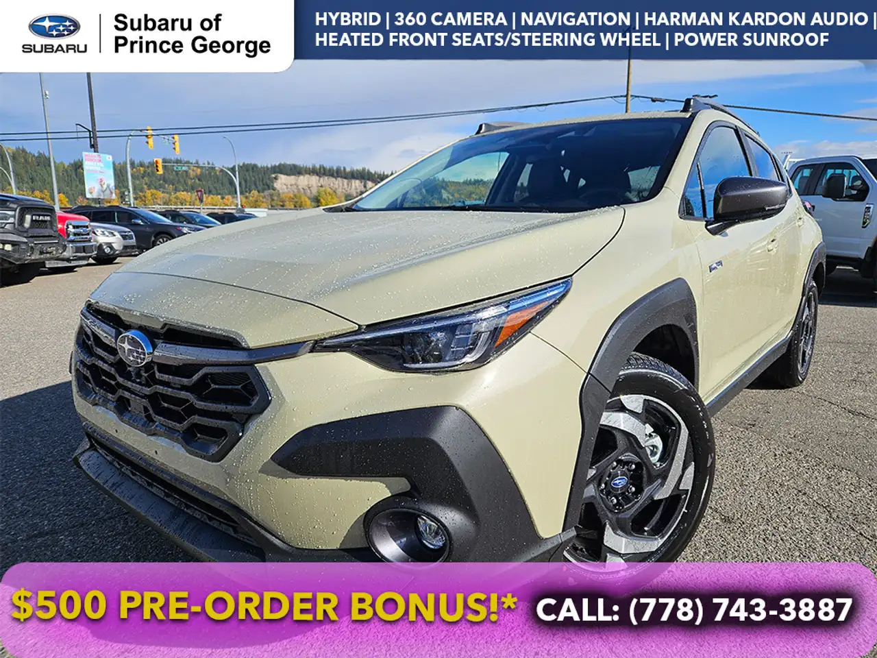 2026 Subaru Crosstrek