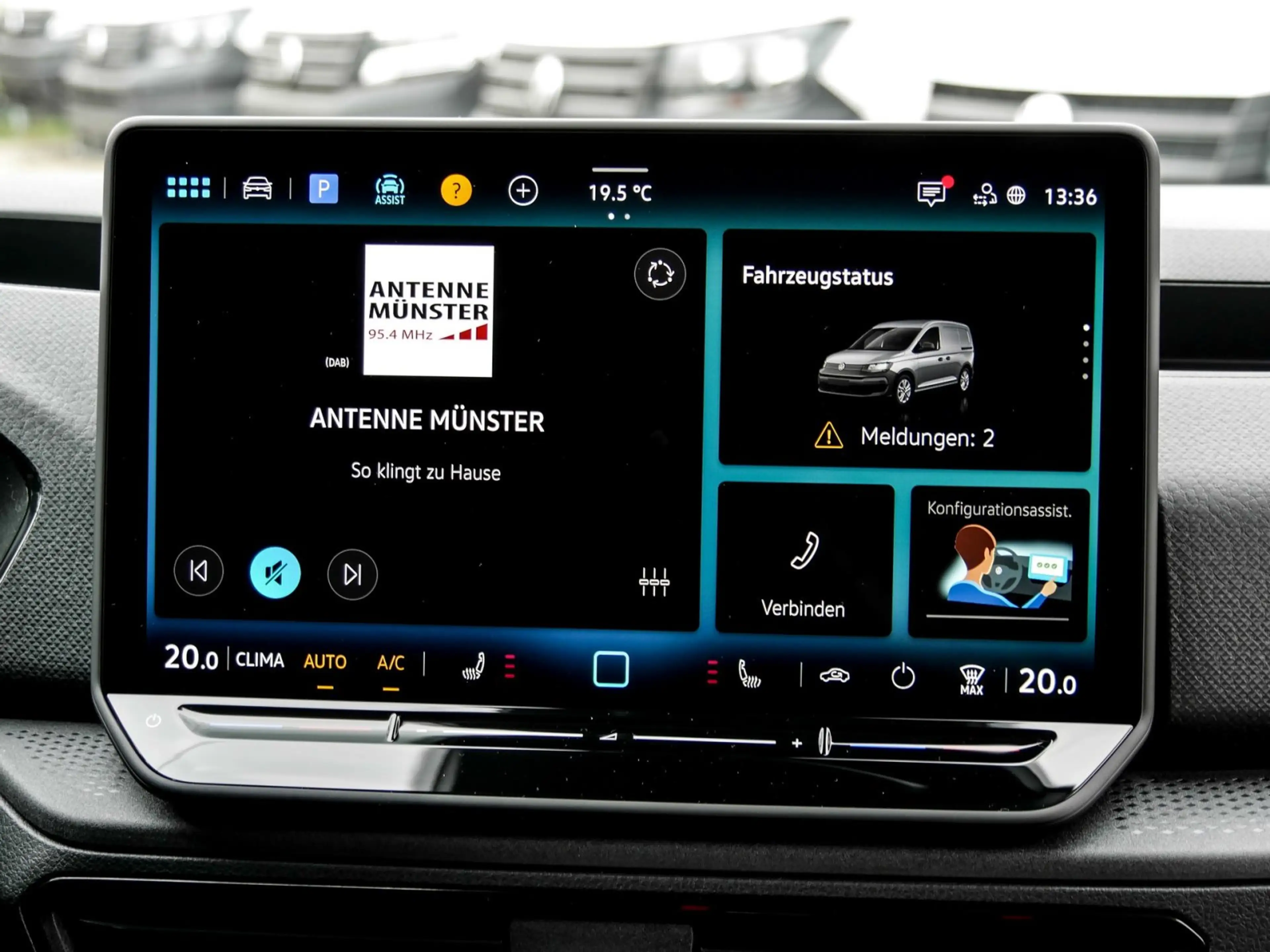 Volkswagen Caddy Maxi Cargo neues Modell 2.0 TDI LED App-Connect... — photo 6
