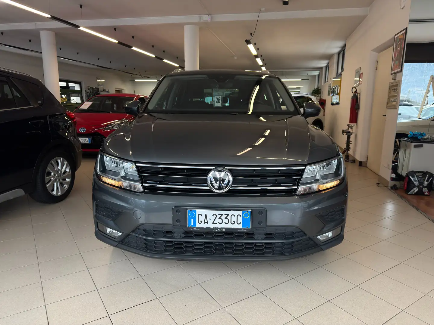 Volkswagen Tiguan TIGUAN 2.0cc tdi 150cv 4motion dsd *IVA* Grigio - 2