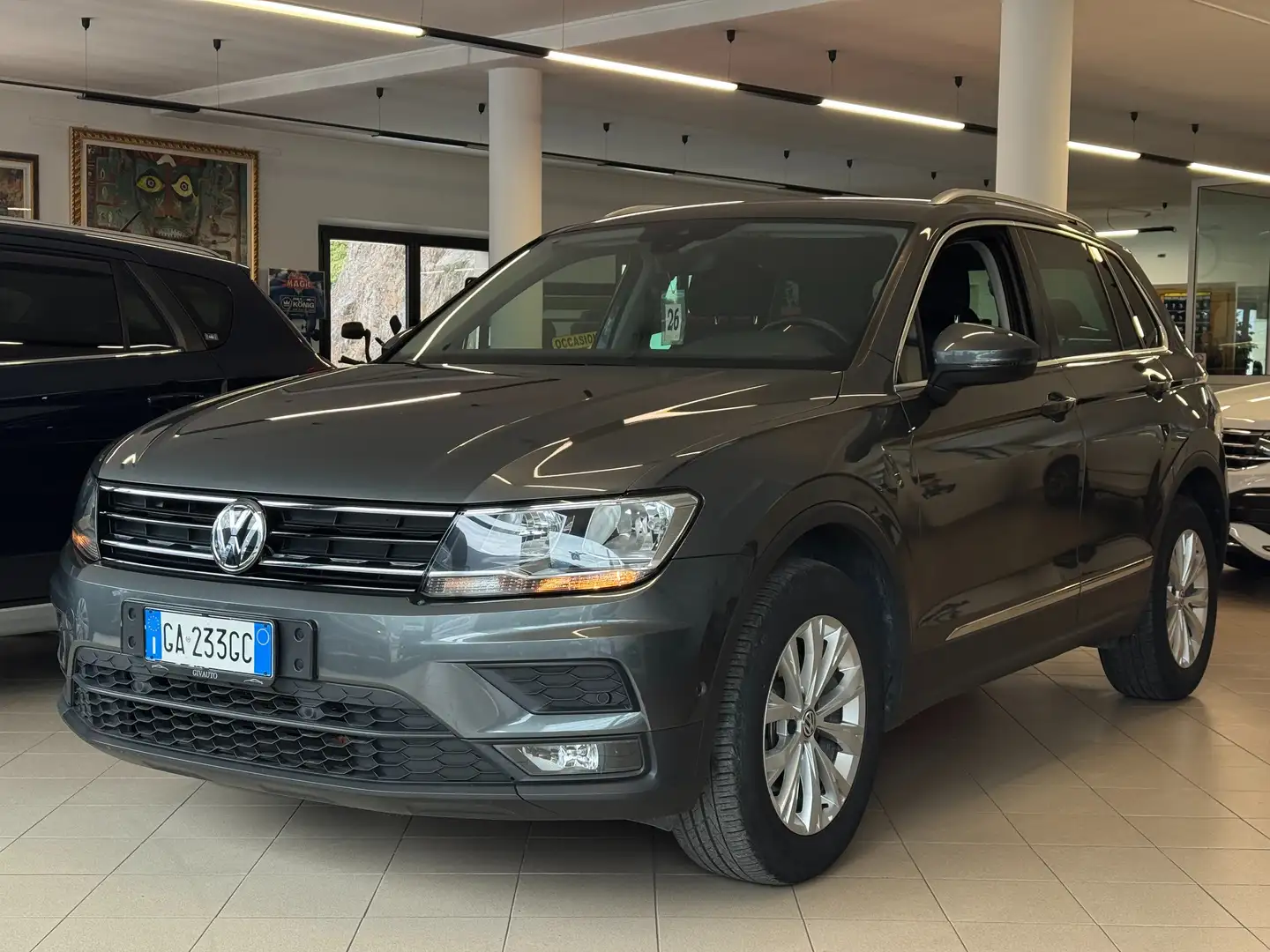Volkswagen Tiguan TIGUAN 2.0cc tdi 150cv 4motion dsd *IVA* Grigio - 1