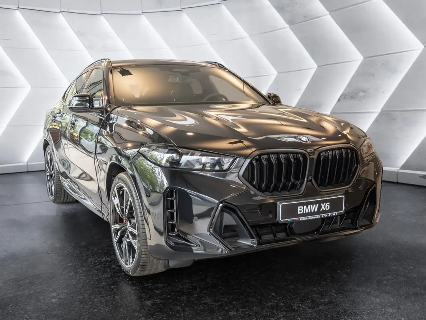 BMW X6 xDrive 40d M-Sport PANO 360° SITZBELÜFTUNG Czarny - 2