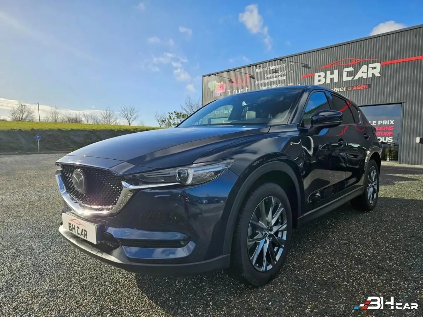Mazda CX-5 Cx5 2.2 SKYACTIV-D 150 DYNAMIQUE 2WD BVA Blau - 1