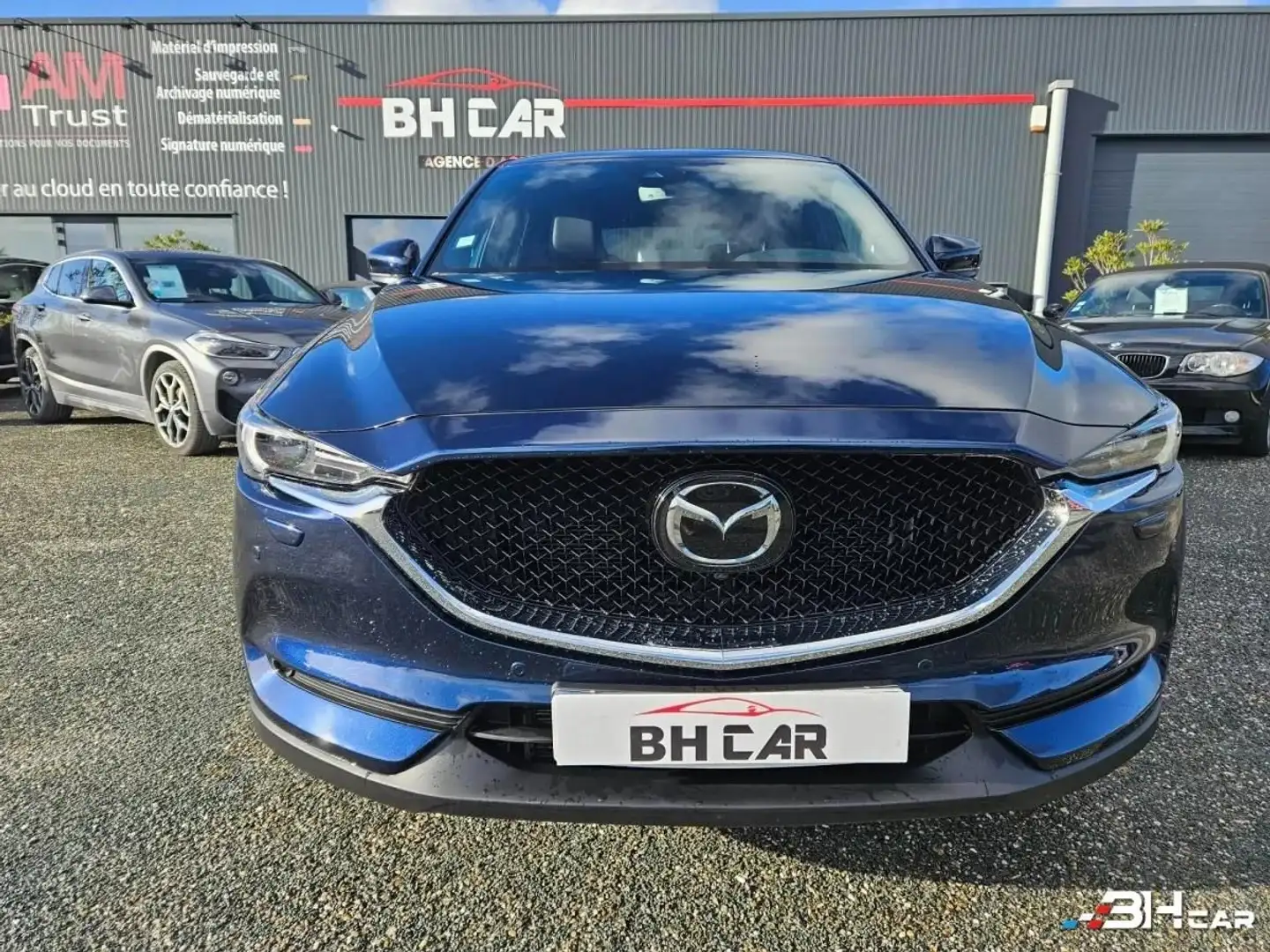 Mazda CX-5 Cx5 2.2 SKYACTIV-D 150 DYNAMIQUE 2WD BVA Blau - 2