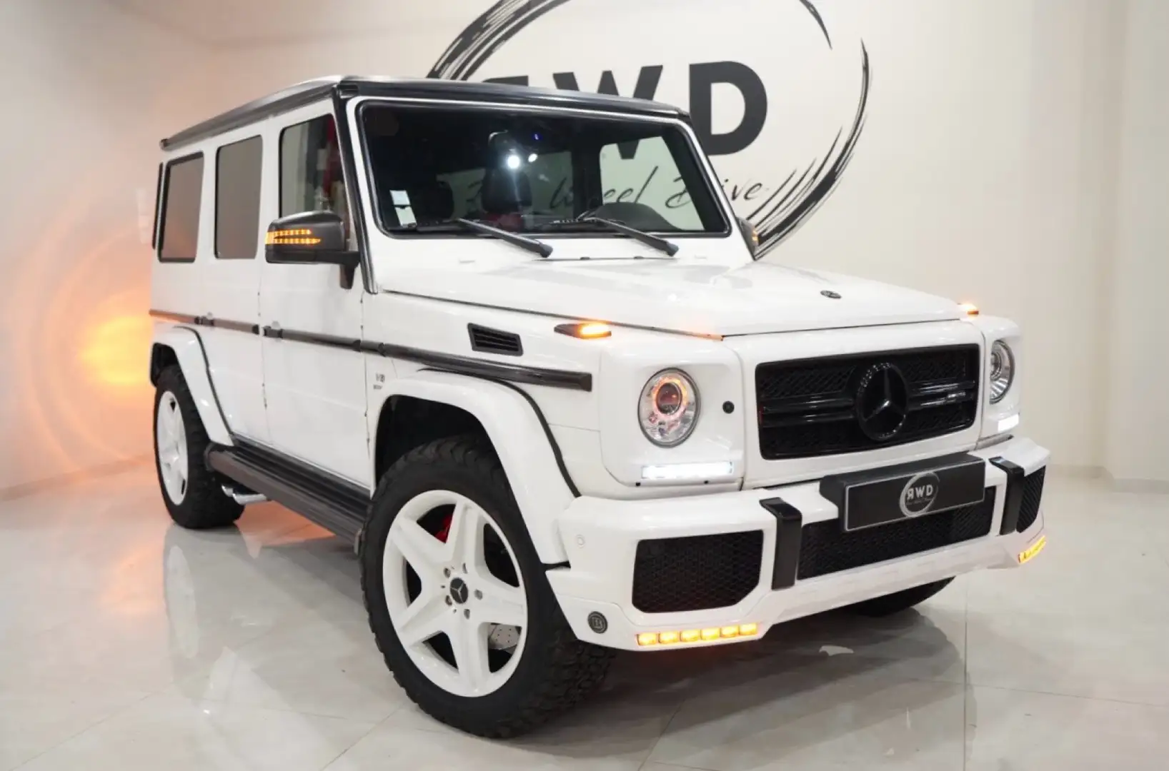 Mercedes-Benz G 63 AMG Long A - 1