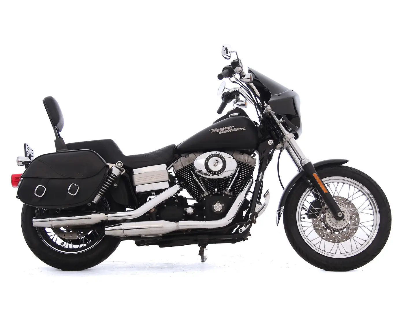 Harley-Davidson Dyna Street Bob FXDB / STREETBOB Zwart - 2
