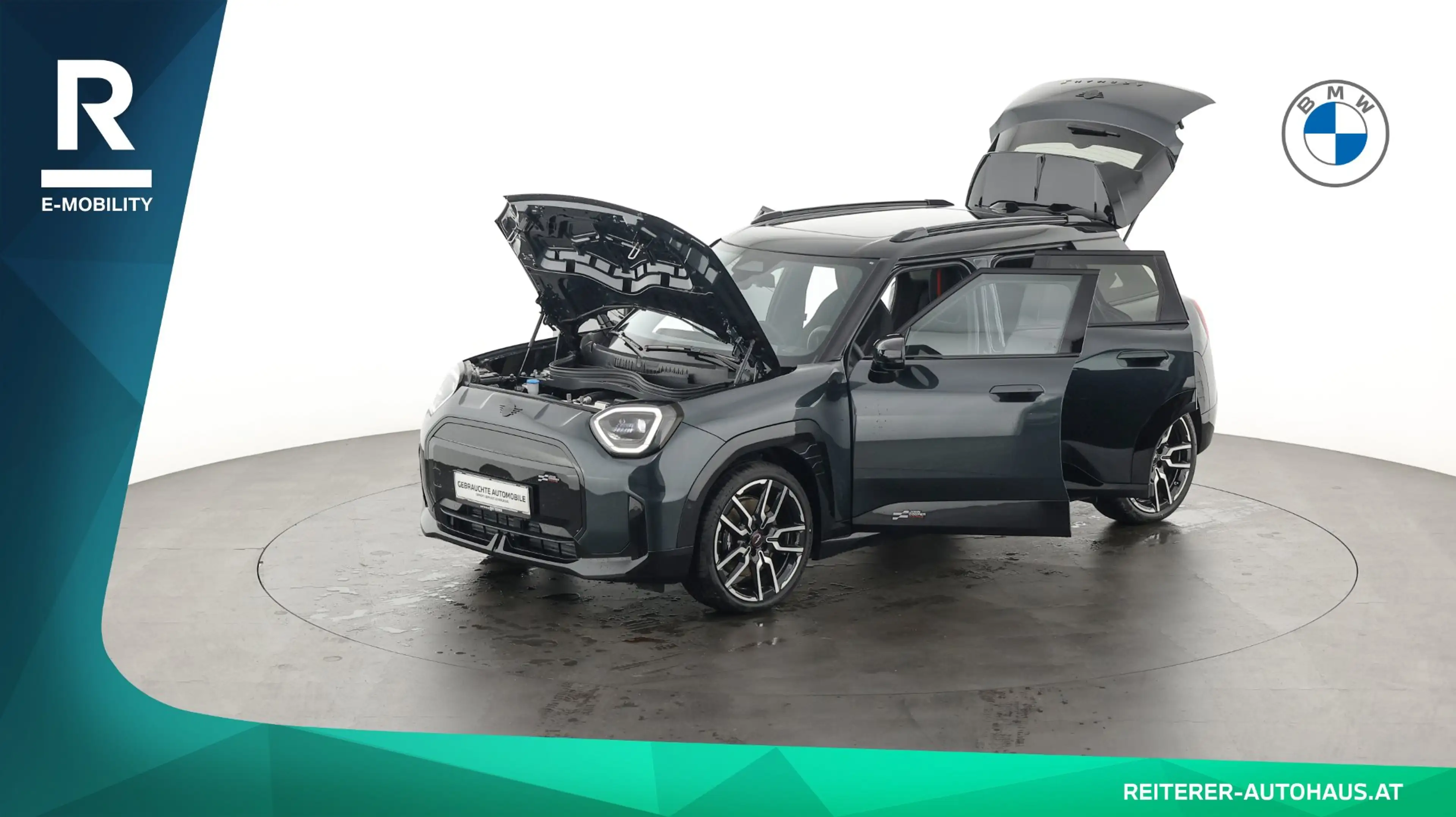 MINI Aceman SE *JCW - Trim *JCW Sportbremse *Head-UP — photo 10