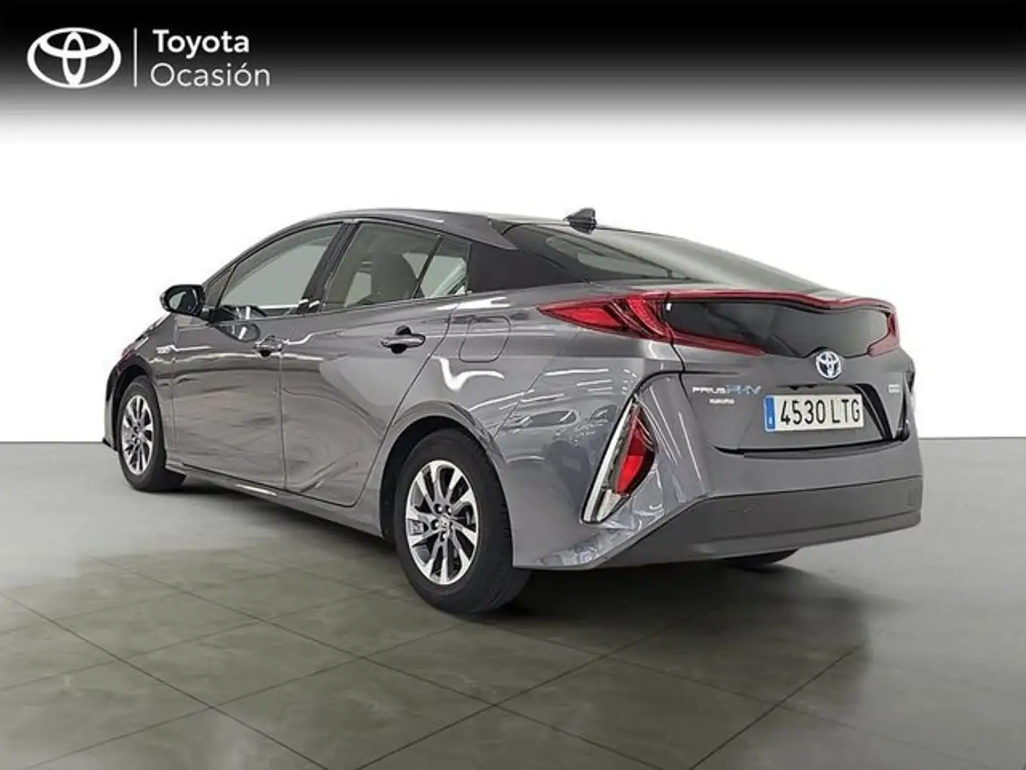Toyota Prius Plug-in Híbrido 1.8 Advance Gris - 2
