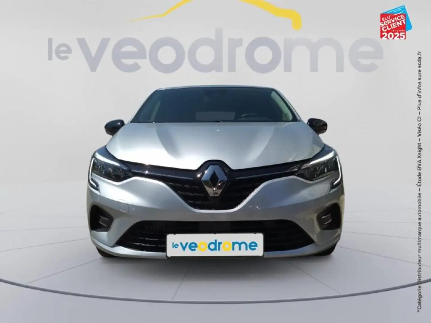 Renault Clio 1.0 TCe 90ch Evolution Gris - 2