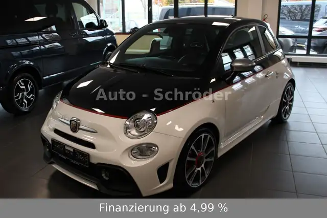 Abarth 595 Turismo Sitzheizung Navi Leder