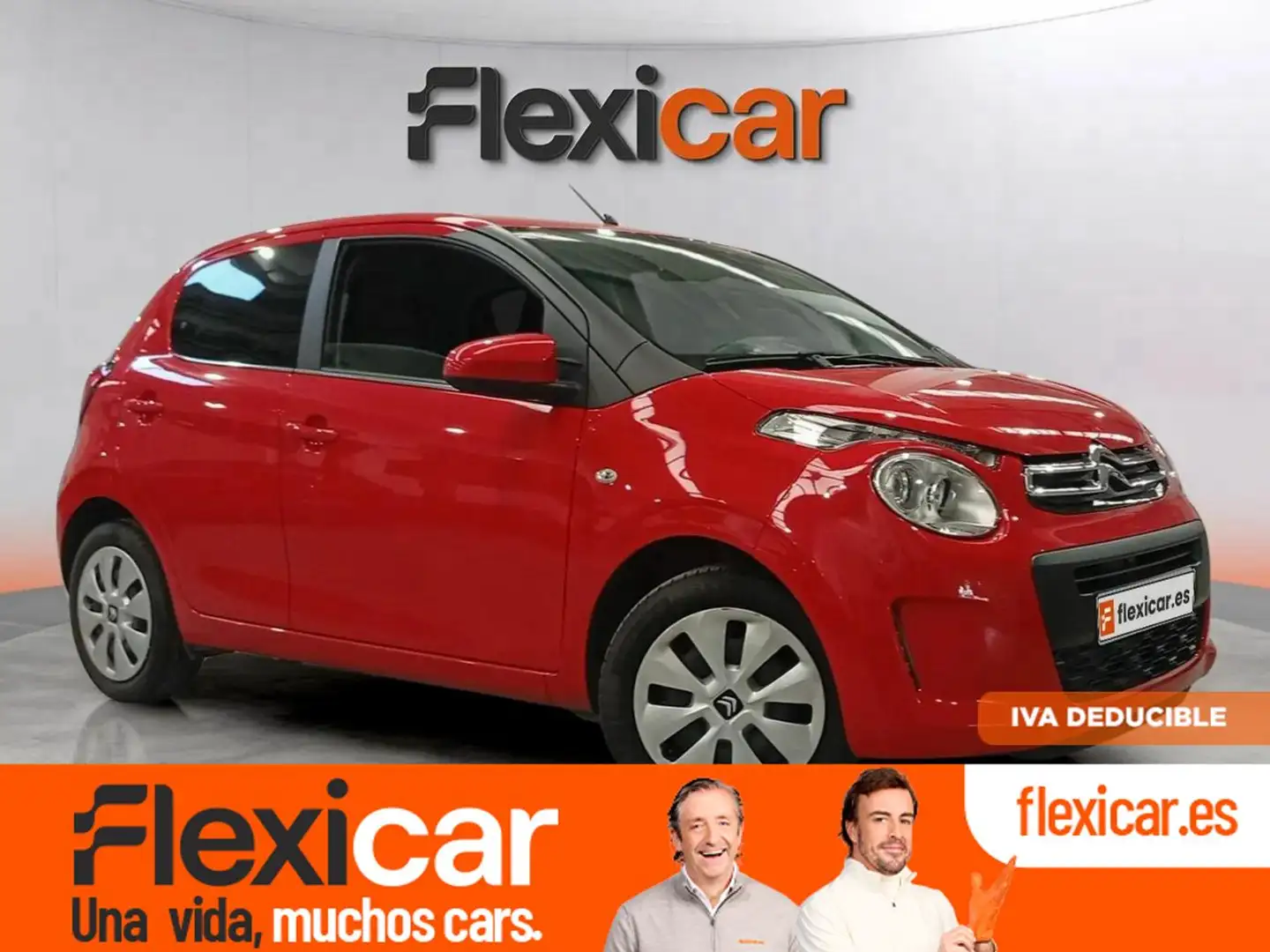 Citroen C1 VTi 53kW (72CV) S&S City Edition Rojo - 1