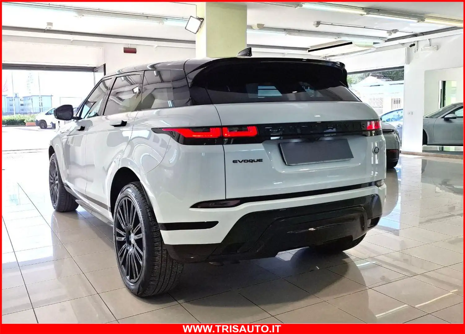 Land Rover Range Rover Evoque 2.0 D R-Dynamic (FULL LED+ANDROID AUTO+APPLE CARPL Bianco - 2
