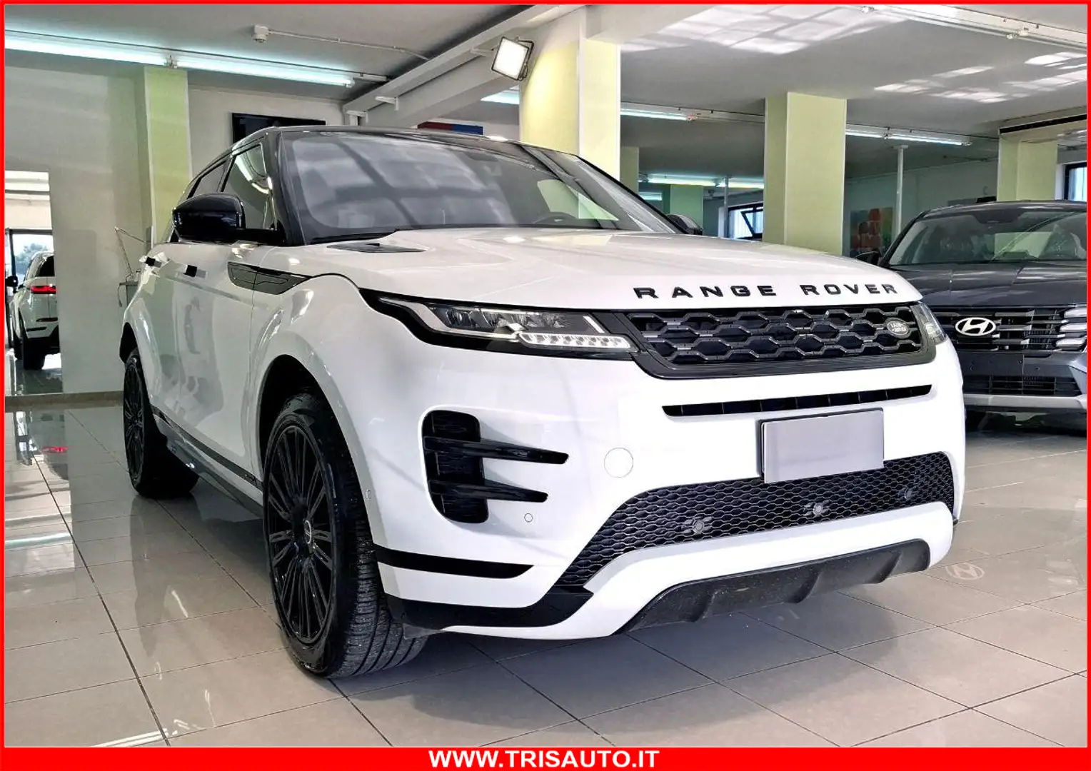 Land Rover Range Rover Evoque 2.0 D R-Dynamic (FULL LED+ANDROID AUTO+APPLE CARPL Bianco - 1