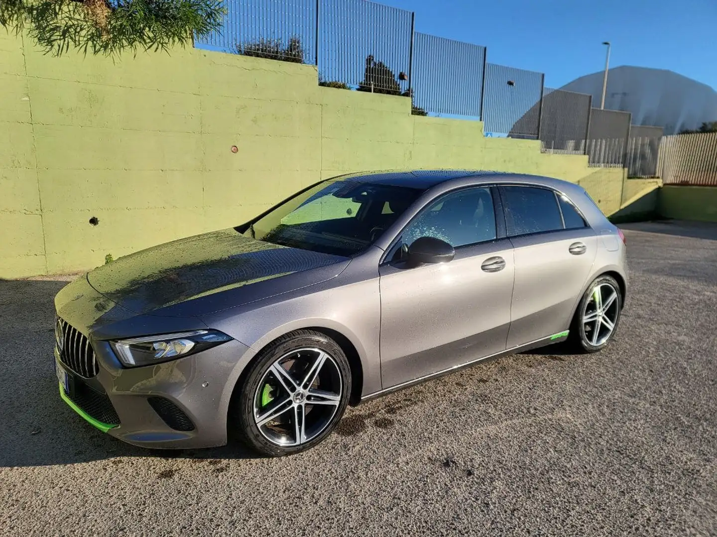 Mercedes-Benz A 250 Classe A - W177 2018 Sport auto Grigio - 1