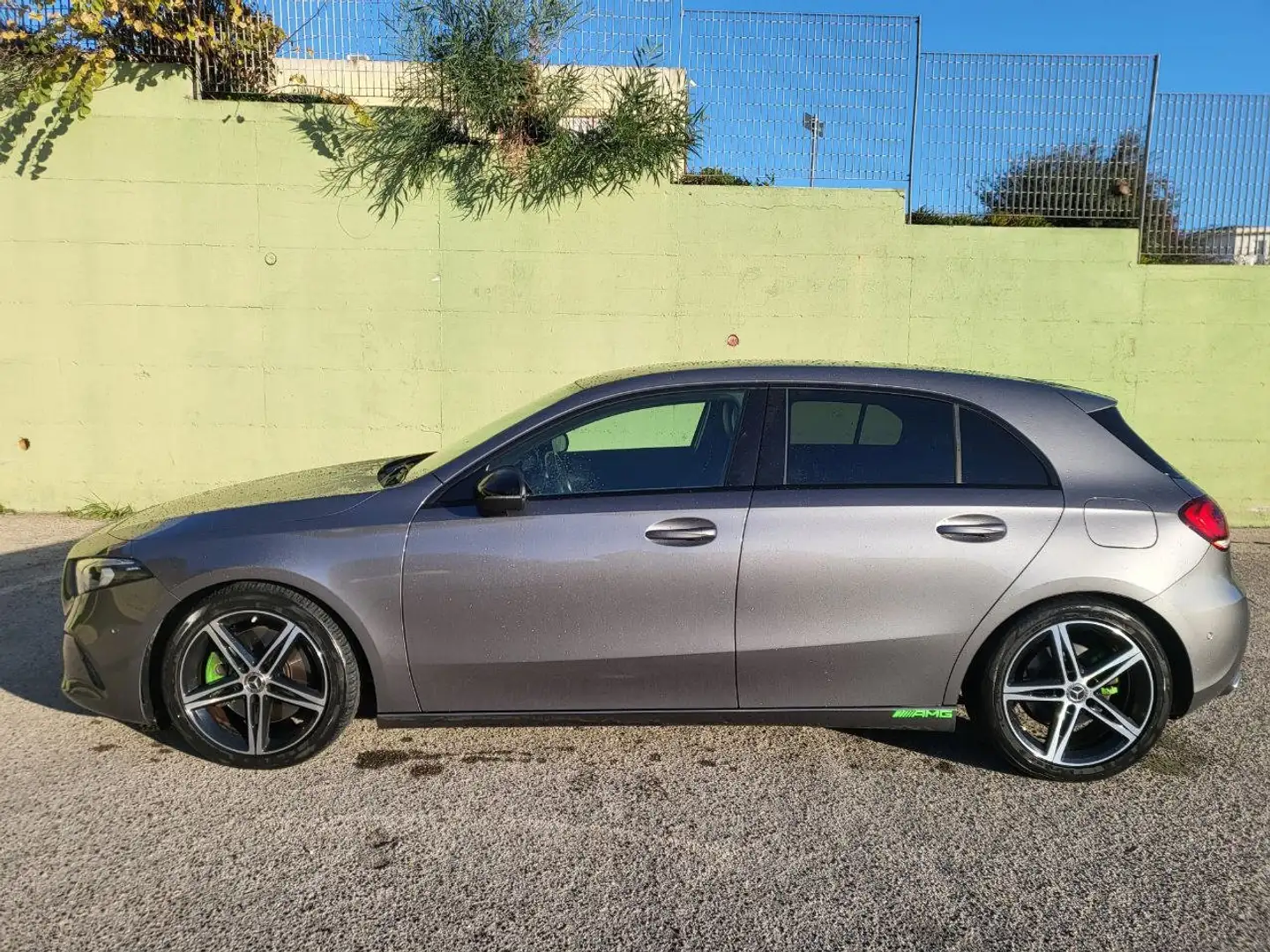 Mercedes-Benz A 250 Classe A - W177 2018 Sport auto Grigio - 2