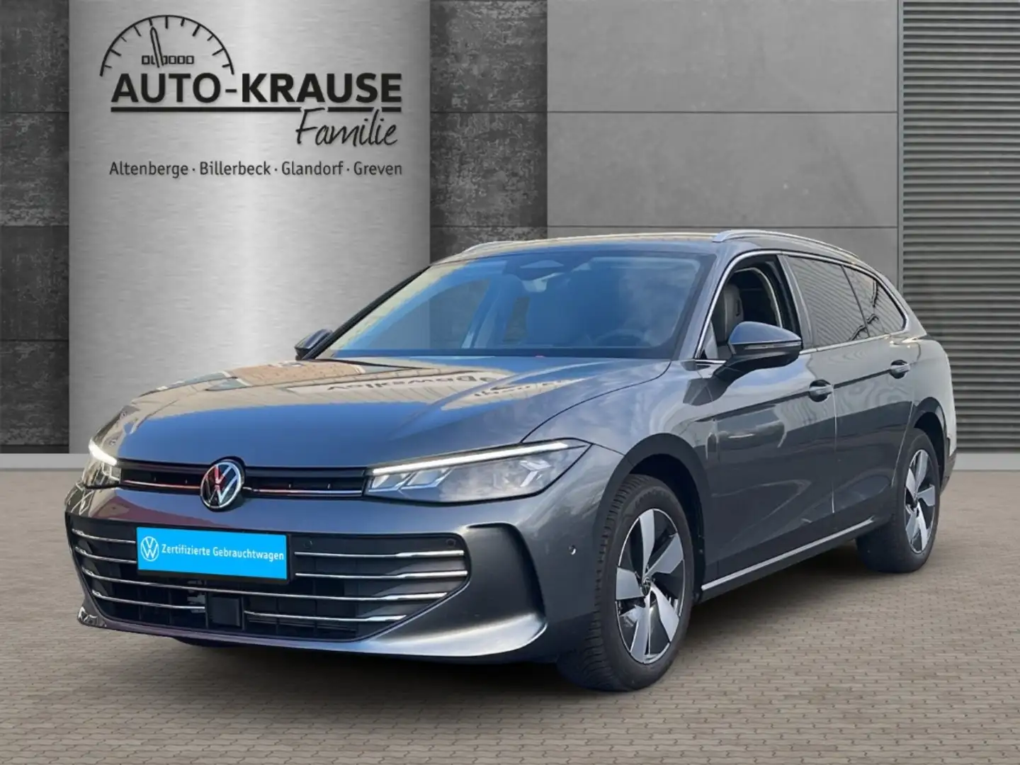 Volkswagen Passat 1.5 eTSI Business HUD Navi digi Cockpit Gris - 1
