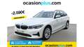BMW 320 320dA Touring Blanc - thumbnail 1