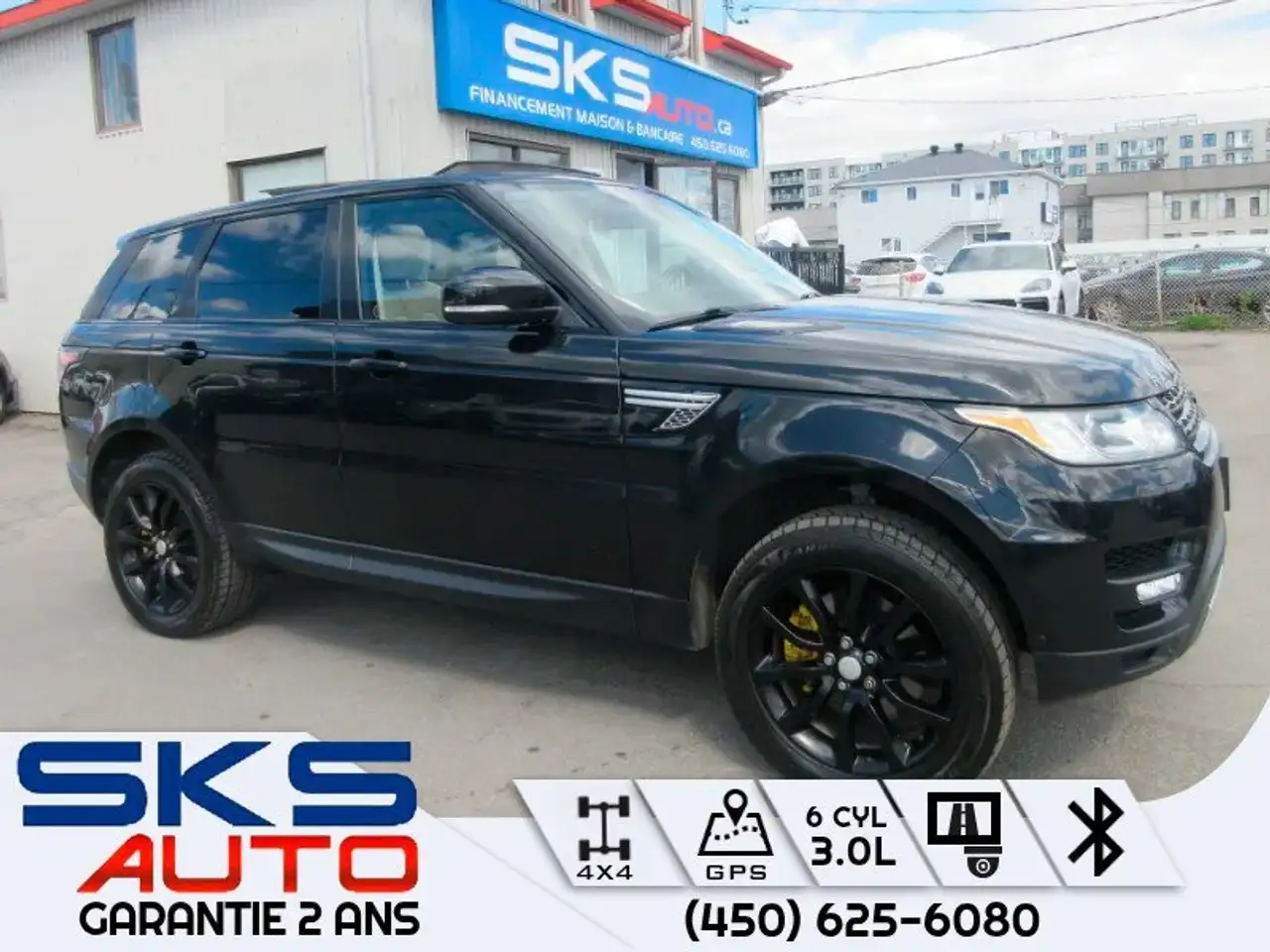 2016 Land Rover Range Rover Sport