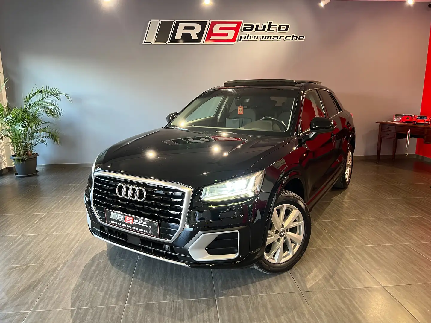 Audi Q2 Q2 1.6 tdi Design Noir - 1