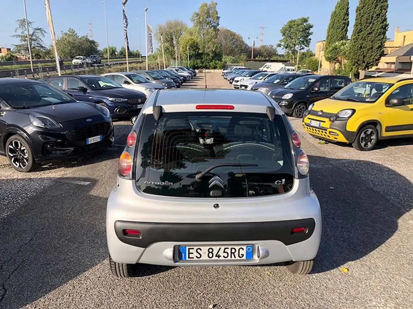 Citroen C1 C1 I 2012 5p 1.0 Exclusive cmp Argento - 2